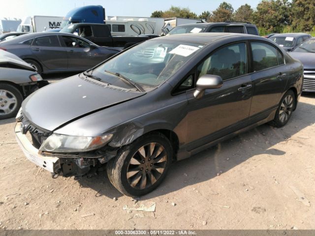 Photo 1 VIN: 19XFA1F84AE055831 - HONDA CIVIC SDN 