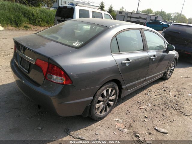 Photo 3 VIN: 19XFA1F84AE055831 - HONDA CIVIC SDN 