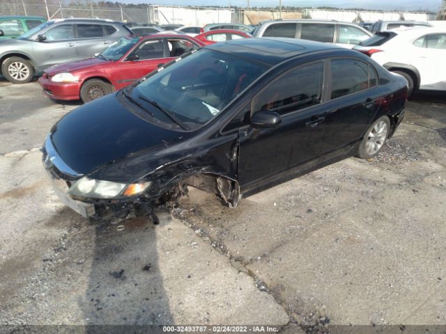 Photo 1 VIN: 19XFA1F84AE064674 - HONDA CIVIC SDN 