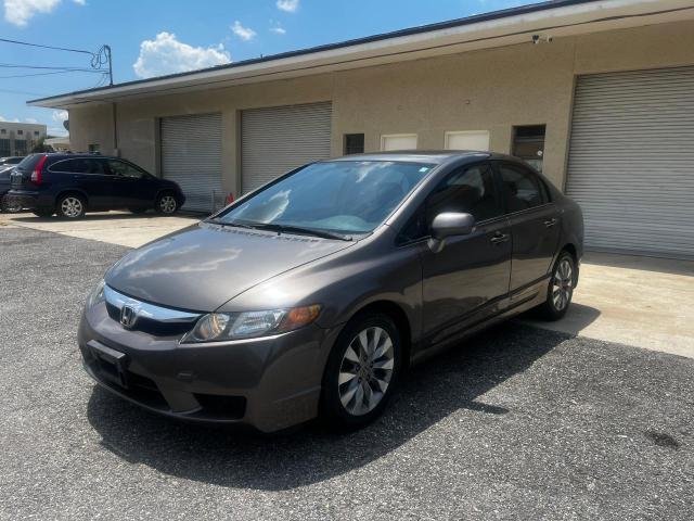 Photo 1 VIN: 19XFA1F84AE082821 - HONDA CIVIC EX 