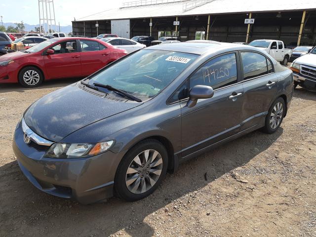 Photo 1 VIN: 19XFA1F85AE022742 - HONDA CIVIC SDN 