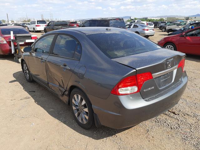 Photo 2 VIN: 19XFA1F85AE022742 - HONDA CIVIC SDN 