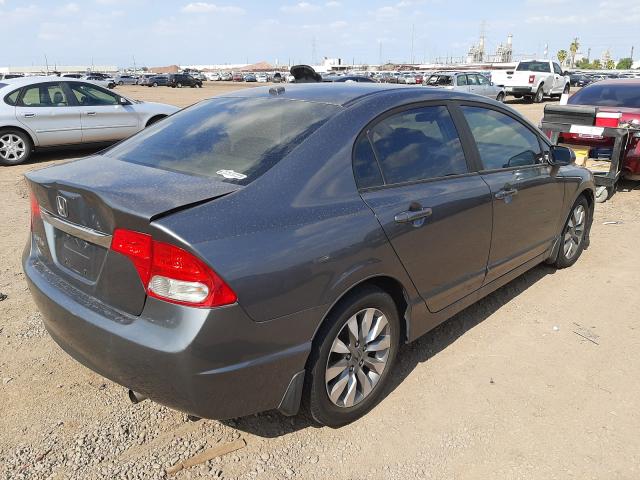 Photo 3 VIN: 19XFA1F85AE022742 - HONDA CIVIC SDN 