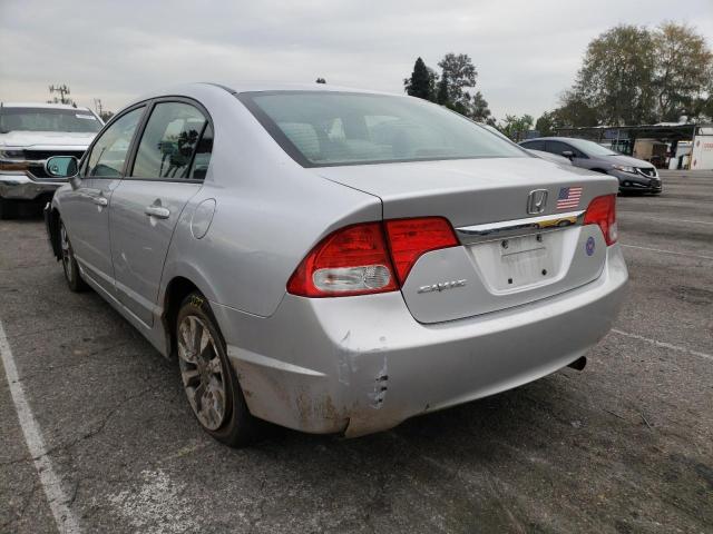 Photo 2 VIN: 19XFA1F85AE023860 - HONDA CIVIC EX 