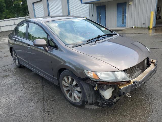 Photo 3 VIN: 19XFA1F85AE024054 - HONDA CIVIC EX 