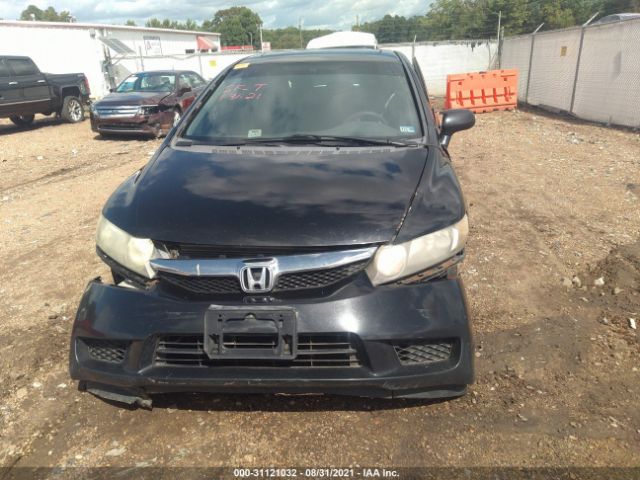 Photo 5 VIN: 19XFA1F85AE026953 - HONDA CIVIC SDN 