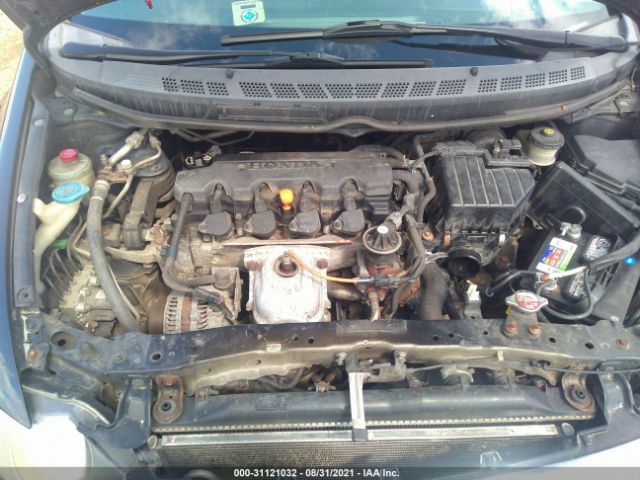 Photo 9 VIN: 19XFA1F85AE026953 - HONDA CIVIC SDN 