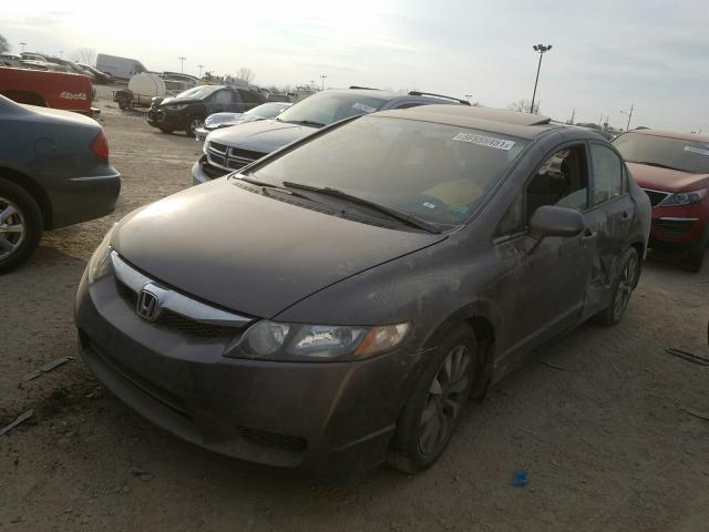 Photo 1 VIN: 19XFA1F85AE031103 - HONDA CIVIC EX 