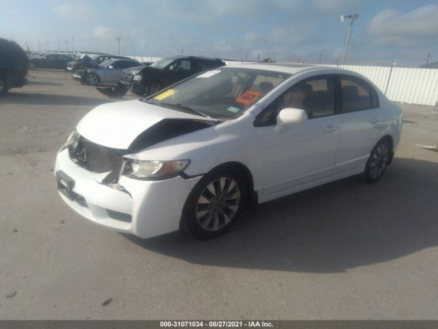 Photo 1 VIN: 19XFA1F85AE035877 - HONDA CIVIC SDN 