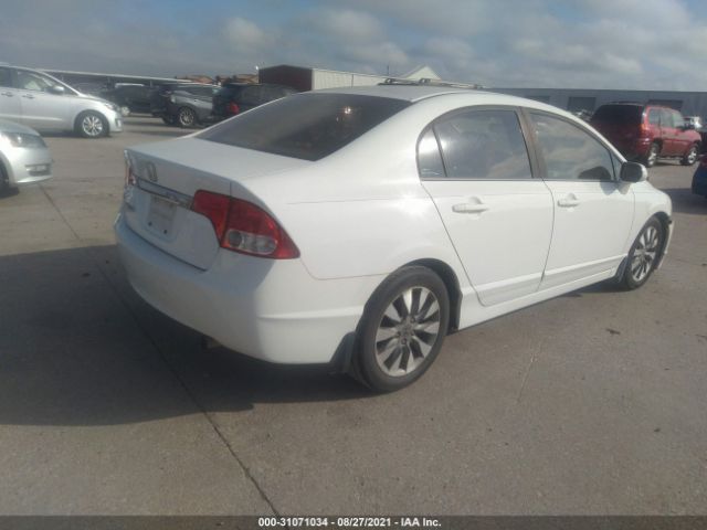 Photo 3 VIN: 19XFA1F85AE035877 - HONDA CIVIC SDN 