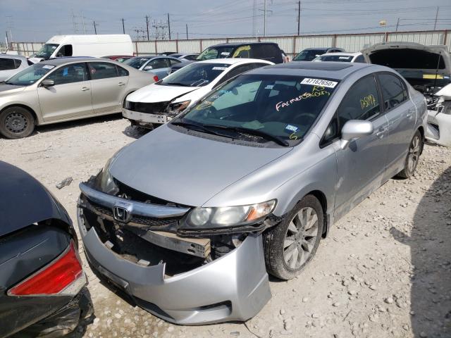 Photo 1 VIN: 19XFA1F85AE036043 - HONDA CIVIC EX 