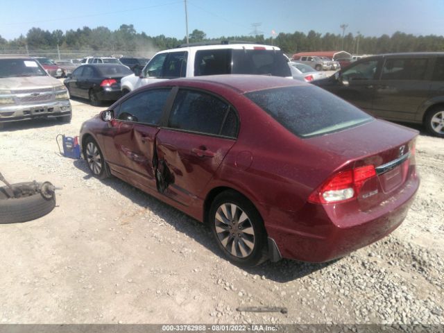 Photo 2 VIN: 19XFA1F85AE039055 - HONDA CIVIC SDN 