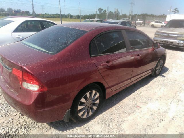 Photo 3 VIN: 19XFA1F85AE039055 - HONDA CIVIC SDN 