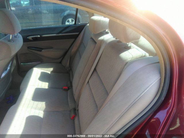 Photo 7 VIN: 19XFA1F85AE039055 - HONDA CIVIC SDN 