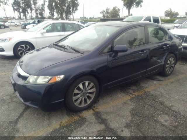 Photo 1 VIN: 19XFA1F85AE063744 - HONDA CIVIC SDN 