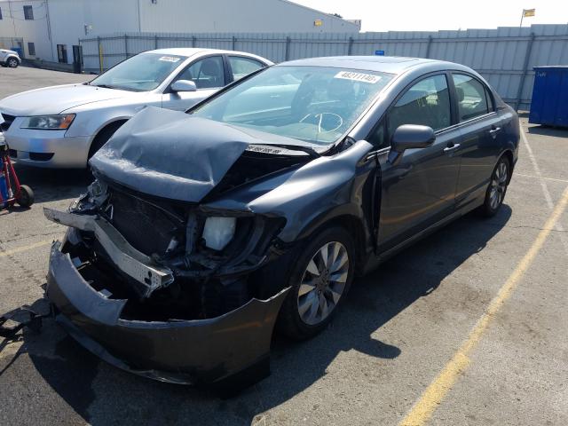 Photo 1 VIN: 19XFA1F85AE064831 - HONDA CIVIC EX 