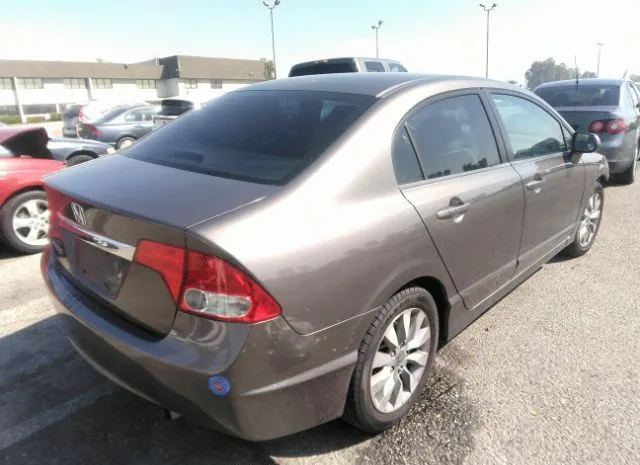 Photo 3 VIN: 19XFA1F85AE076543 - HONDA CIVIC SDN 