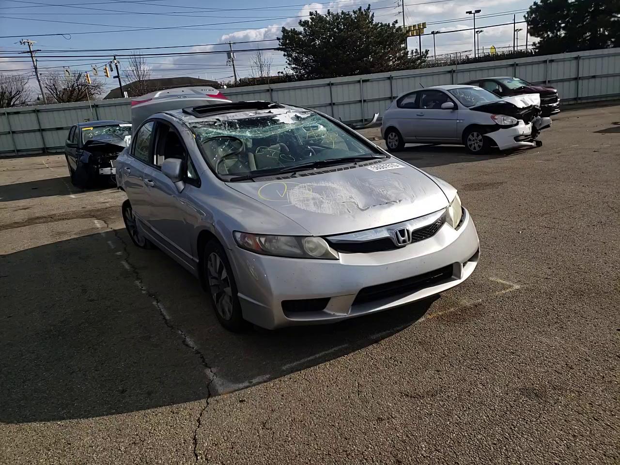 Photo 10 VIN: 19XFA1F85BE015629 - HONDA CIVIC EX 