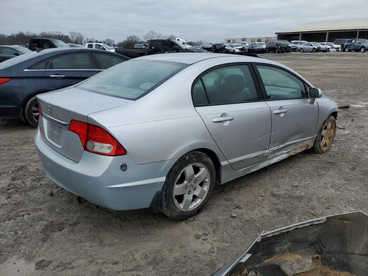 Photo 2 VIN: 19XFA1F85BE021737 - HONDA CIVIC 