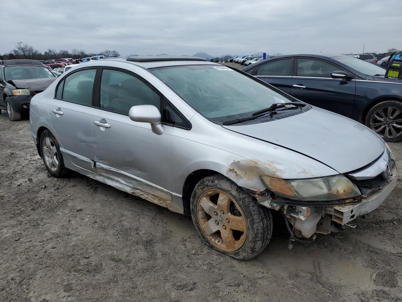 Photo 3 VIN: 19XFA1F85BE021737 - HONDA CIVIC 