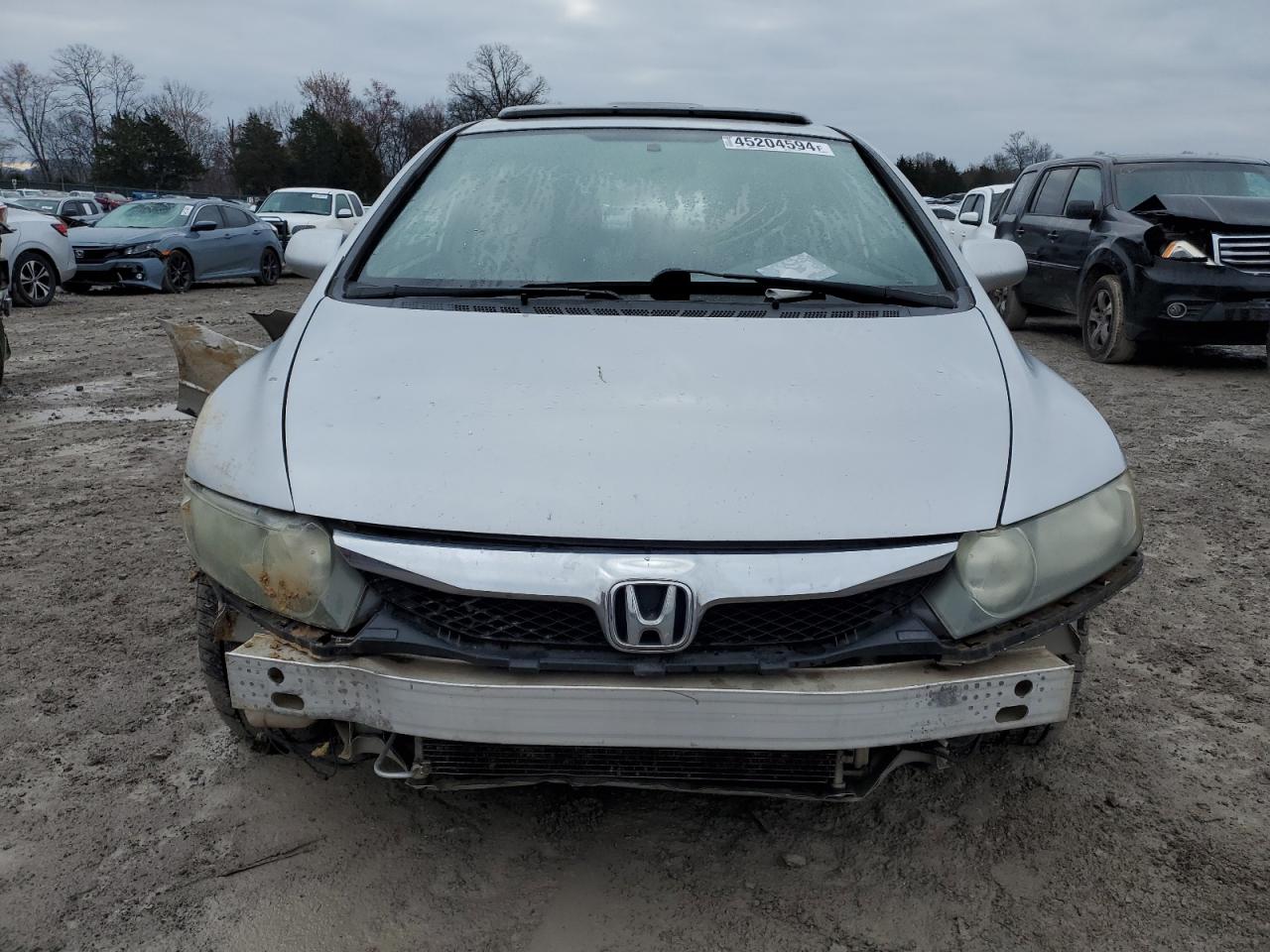 Photo 4 VIN: 19XFA1F85BE021737 - HONDA CIVIC 