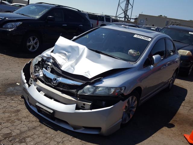 Photo 1 VIN: 19XFA1F86AE004203 - HONDA CIVIC EX 