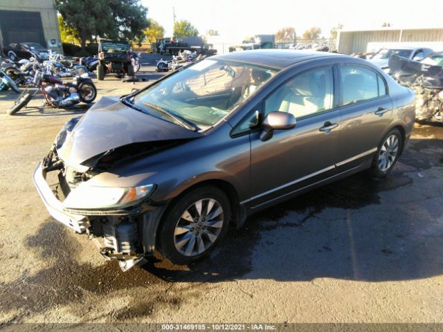 Photo 1 VIN: 19XFA1F86AE008171 - HONDA CIVIC SDN 