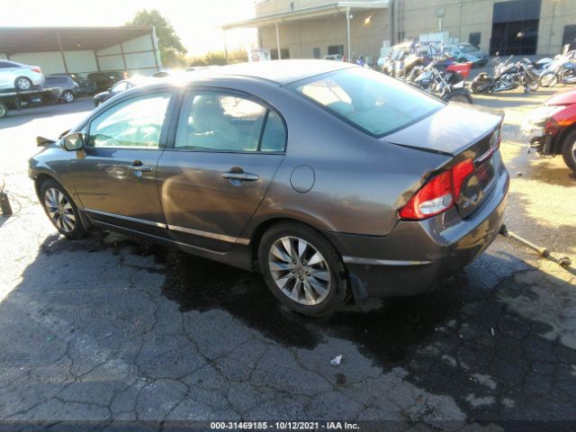 Photo 2 VIN: 19XFA1F86AE008171 - HONDA CIVIC SDN 