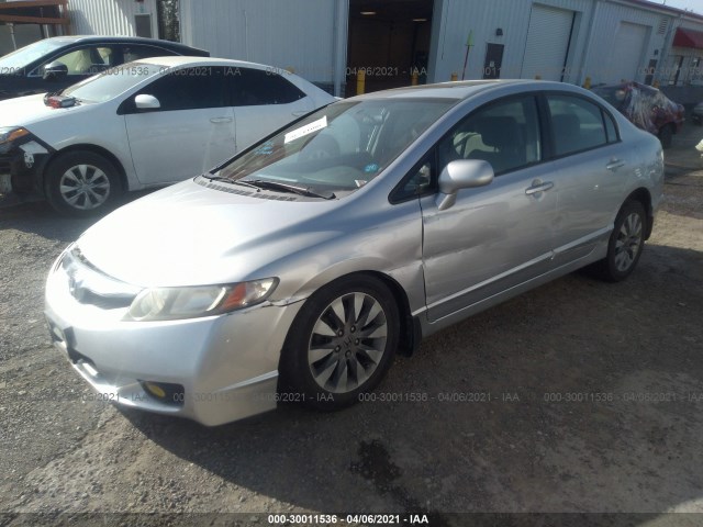 Photo 1 VIN: 19XFA1F86AE022555 - HONDA CIVIC SDN 