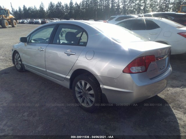 Photo 2 VIN: 19XFA1F86AE022555 - HONDA CIVIC SDN 