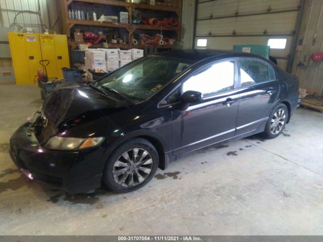 Photo 1 VIN: 19XFA1F86AE026069 - HONDA CIVIC SDN 