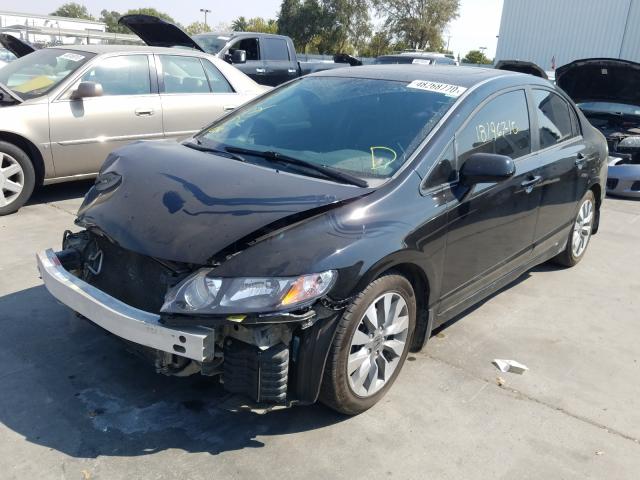 Photo 1 VIN: 19XFA1F86AE031739 - HONDA CIVIC EX 