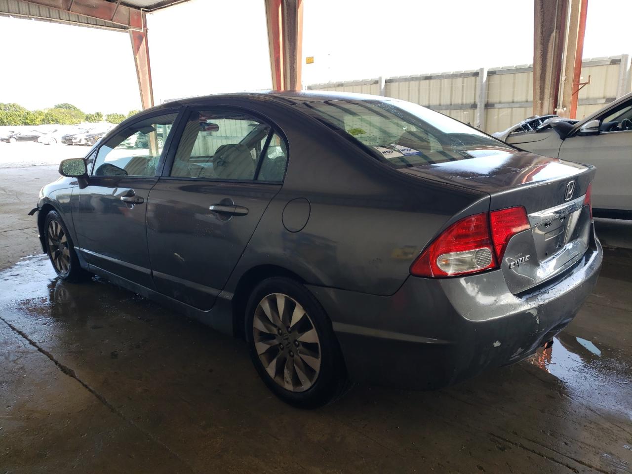 Photo 1 VIN: 19XFA1F86AE038058 - HONDA CIVIC 