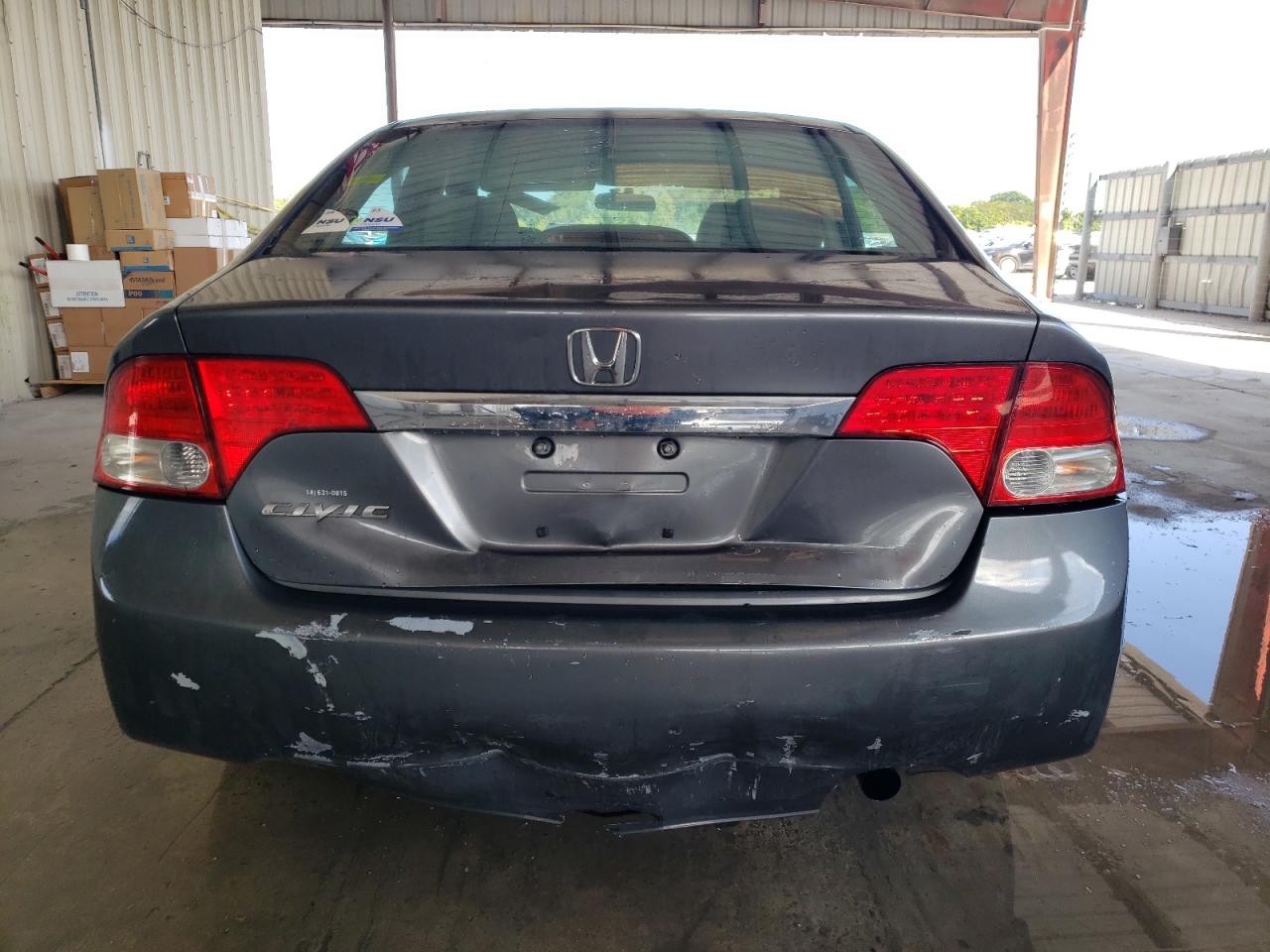 Photo 5 VIN: 19XFA1F86AE038058 - HONDA CIVIC 