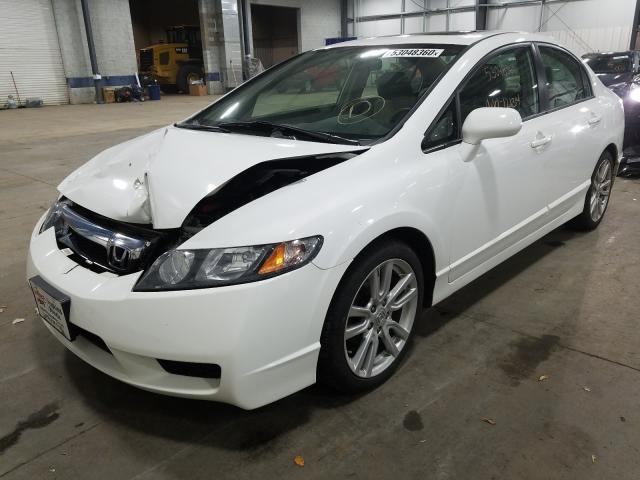 Photo 1 VIN: 19XFA1F86AE043440 - HONDA CIVIC EX 