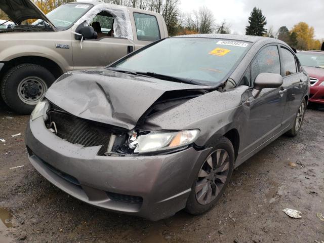 Photo 1 VIN: 19XFA1F86AE050744 - HONDA CIVIC EX 