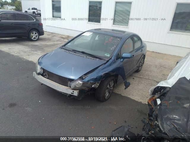 Photo 1 VIN: 19XFA1F86AE055670 - HONDA CIVIC SDN 