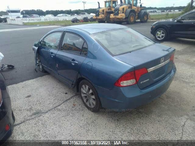 Photo 2 VIN: 19XFA1F86AE055670 - HONDA CIVIC SDN 