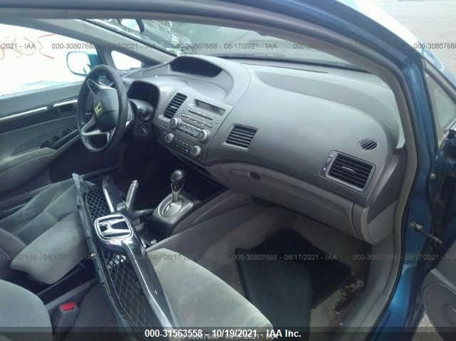 Photo 4 VIN: 19XFA1F86AE055670 - HONDA CIVIC SDN 