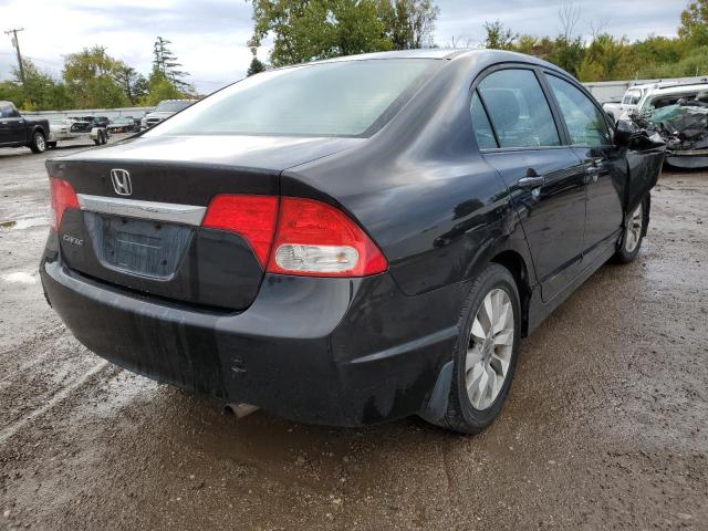 Photo 3 VIN: 19XFA1F86AE072839 - HONDA CIVIC EX 