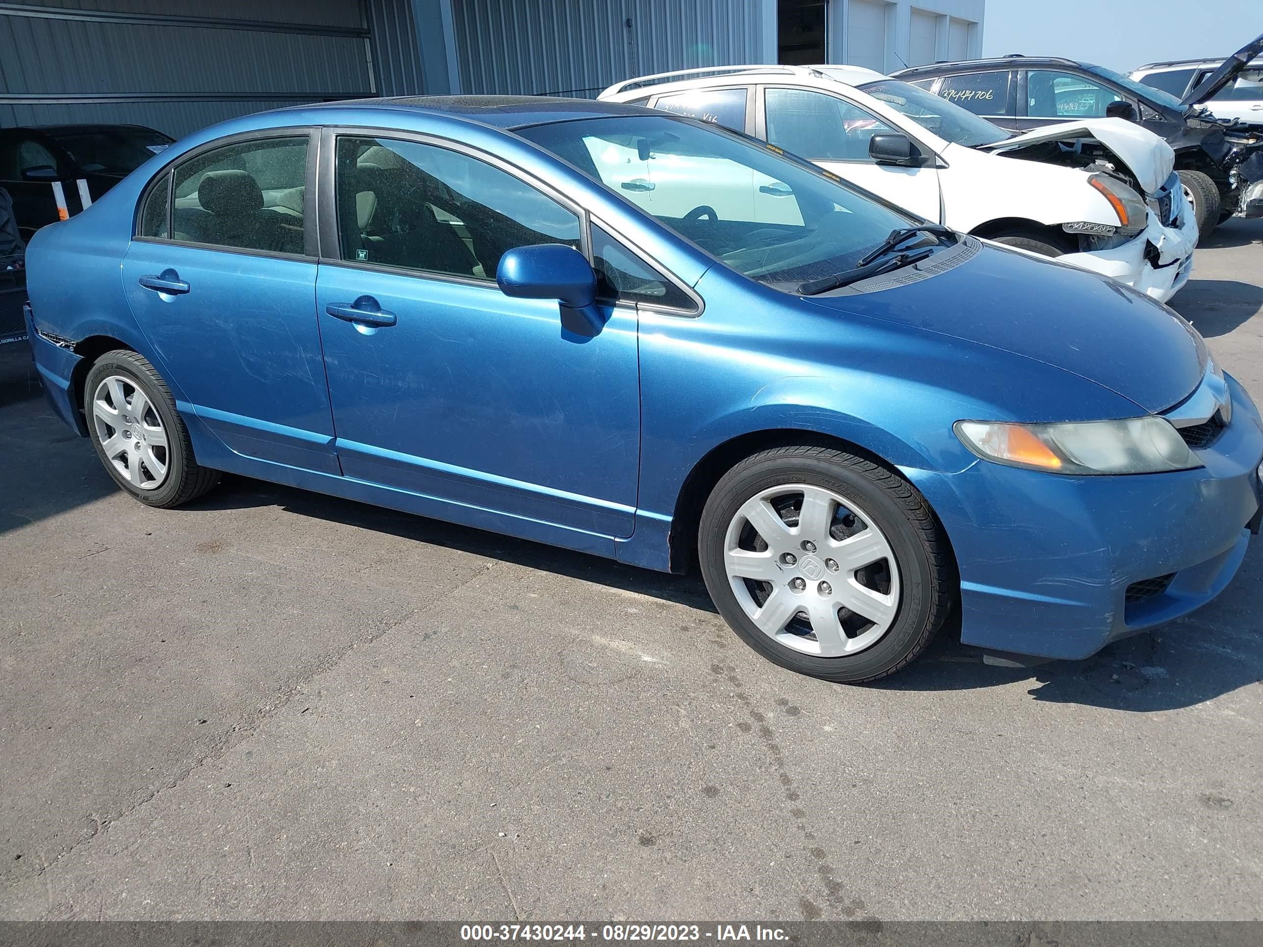 Photo 12 VIN: 19XFA1F86BE000184 - HONDA CIVIC 