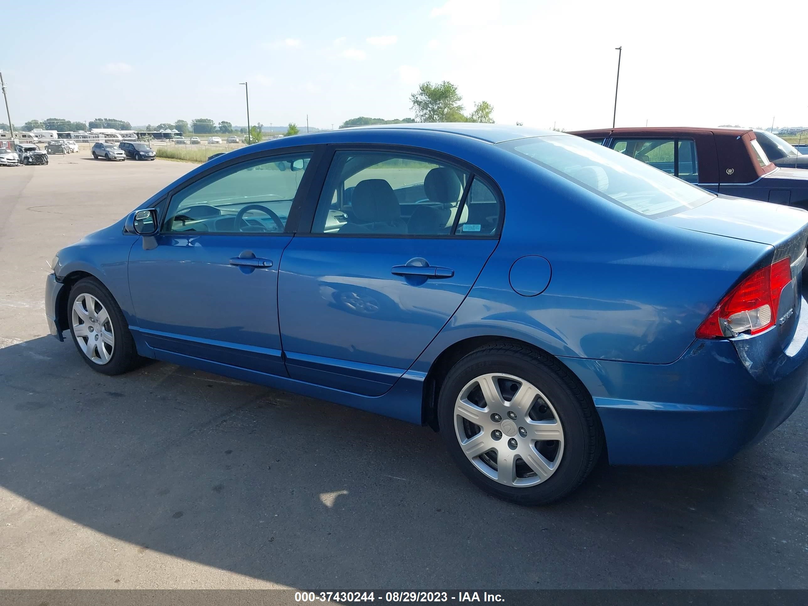 Photo 13 VIN: 19XFA1F86BE000184 - HONDA CIVIC 