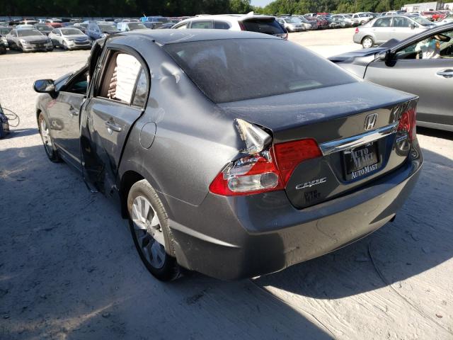 Photo 2 VIN: 19XFA1F86BE017602 - HONDA CIVIC EX 