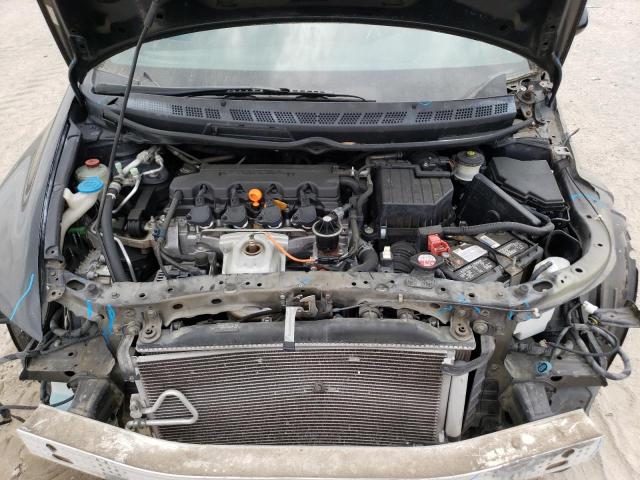 Photo 10 VIN: 19XFA1F86BE021617 - HONDA CIVIC EX 