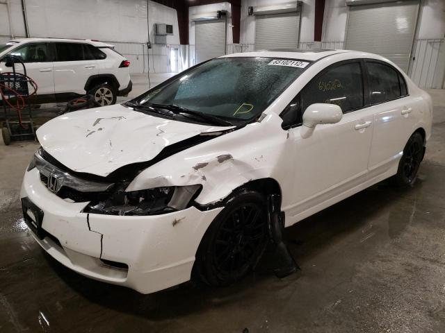 Photo 1 VIN: 19XFA1F86BE038272 - HONDA CIVIC EX 