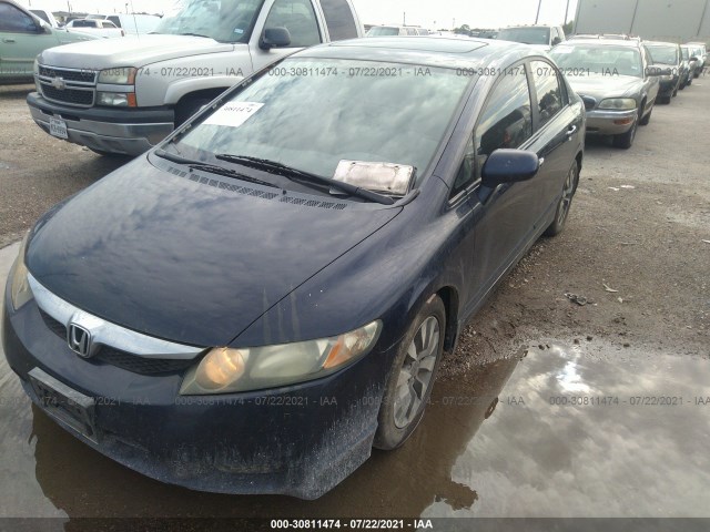 Photo 1 VIN: 19XFA1F87AE022497 - HONDA CIVIC SDN 