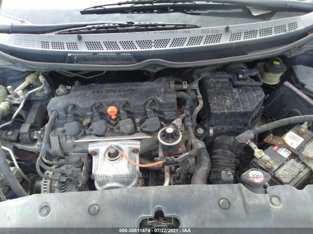 Photo 9 VIN: 19XFA1F87AE022497 - HONDA CIVIC SDN 