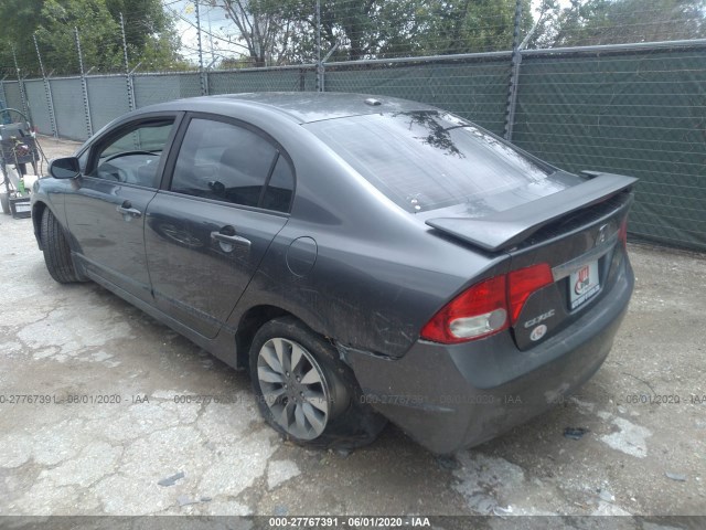 Photo 2 VIN: 19XFA1F87AE022760 - HONDA CIVIC SDN 