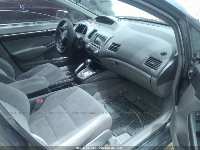 Photo 4 VIN: 19XFA1F87AE022760 - HONDA CIVIC SDN 