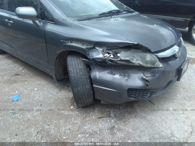 Photo 5 VIN: 19XFA1F87AE022760 - HONDA CIVIC SDN 